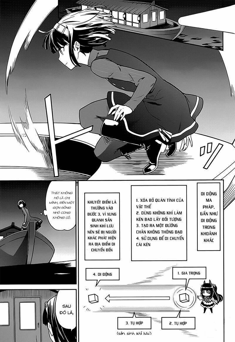 Mahouka Koukou No Rettousei - Double Seven Hen Chương 4 Ảnh 11