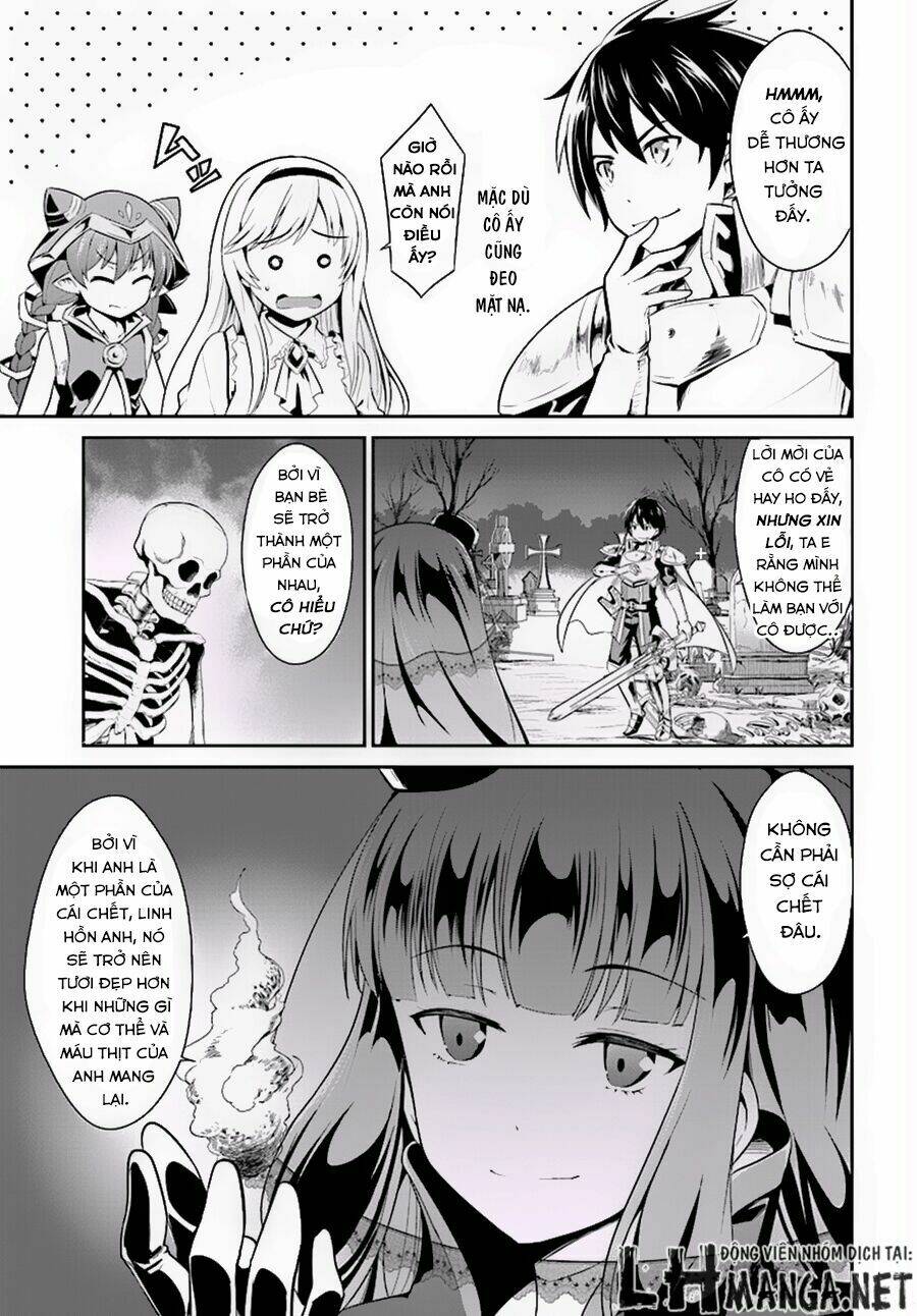 Sennen Sensou Aigis - Eiyuu No Kizuna Chương 5 Ảnh 9