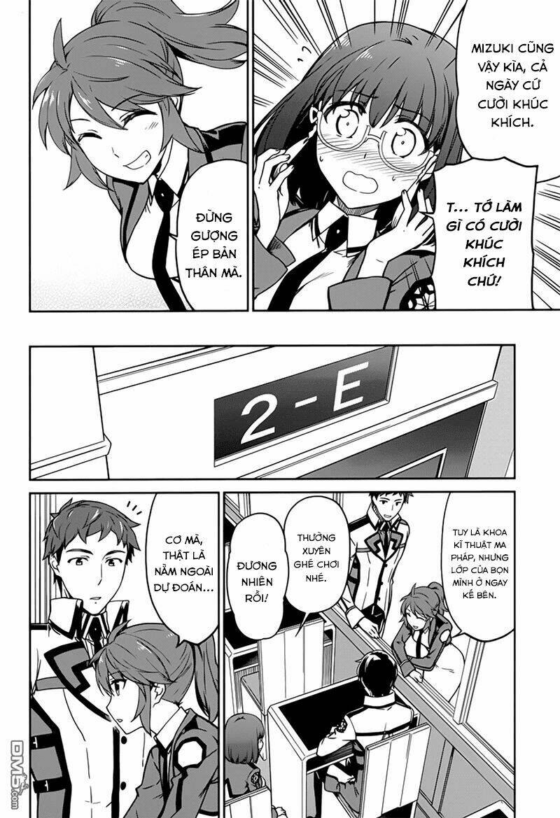 Mahouka Koukou No Rettousei - Double Seven Hen Chương 5 Ảnh 10