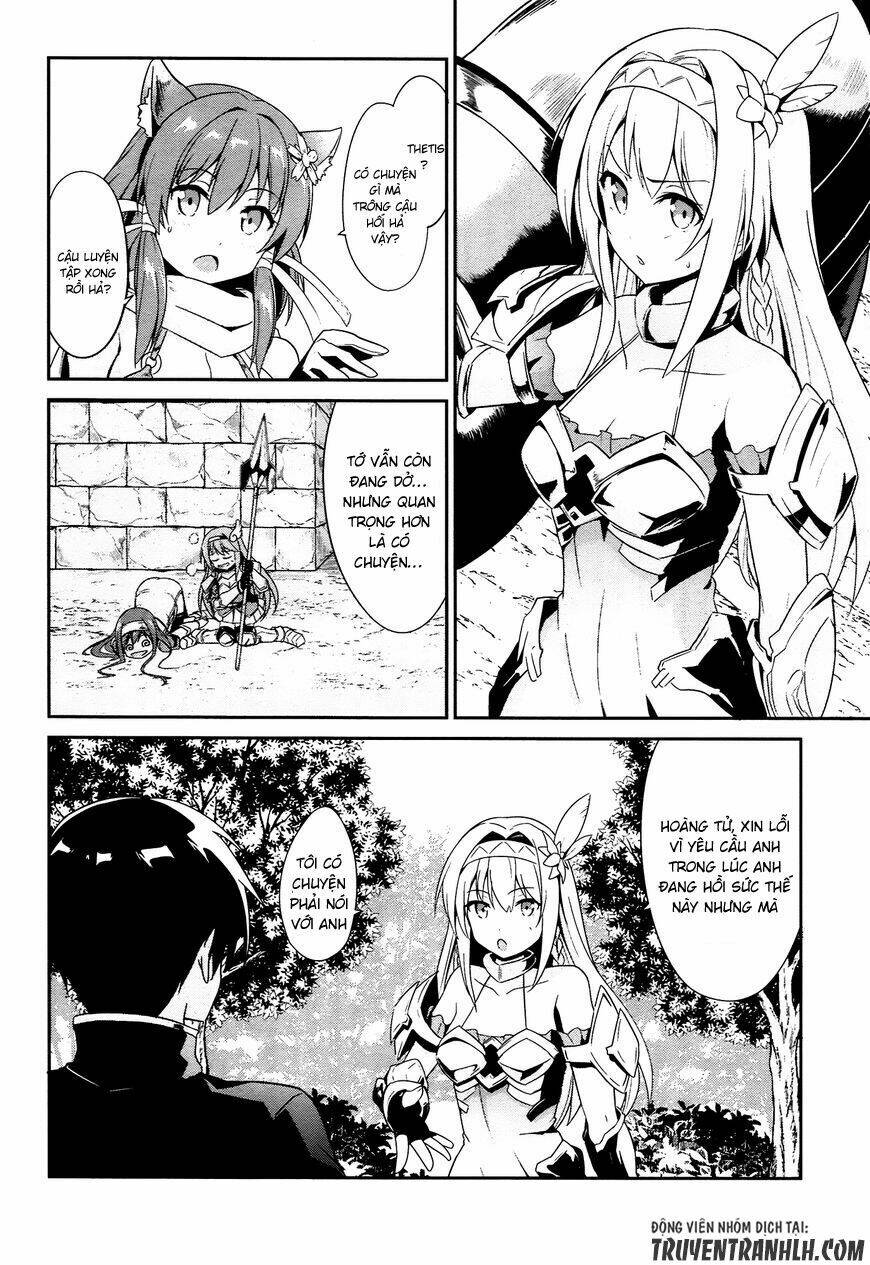 Sennen Sensou Aigis - Eiyuu No Kizuna Chương 14 Ảnh 10