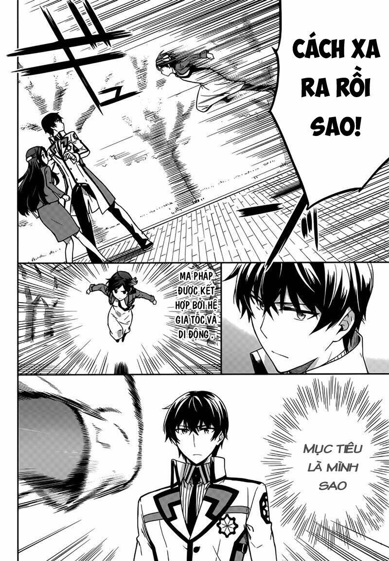 Mahouka Koukou No Rettousei - Double Seven Hen Chương 8 Ảnh 17