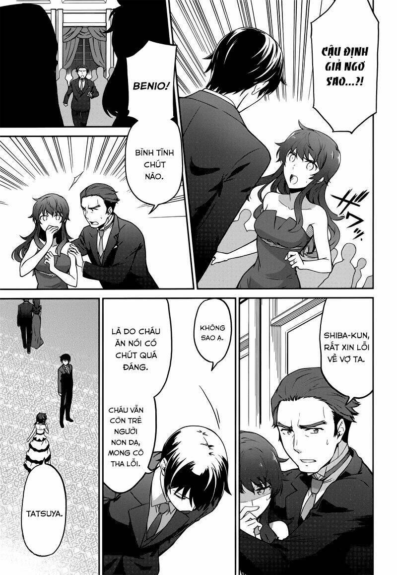 Mahouka Koukou No Rettousei - Double Seven Hen Chương 2 Ảnh 10