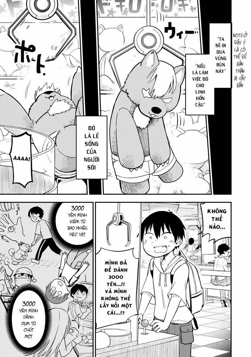 Okami-Kun Wa Hayakawa-San Ni Katenai Chương 7 Ảnh 3