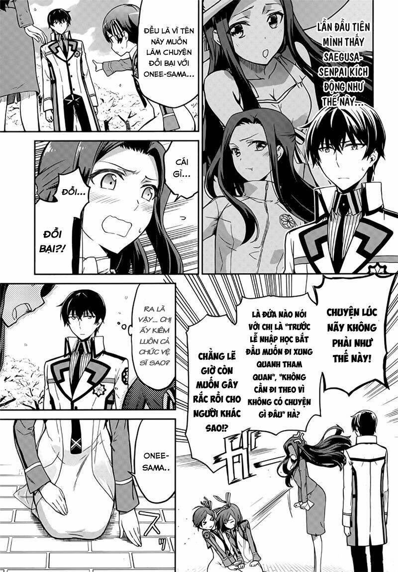 Mahouka Koukou No Rettousei - Double Seven Hen Chương 9 Ảnh 9