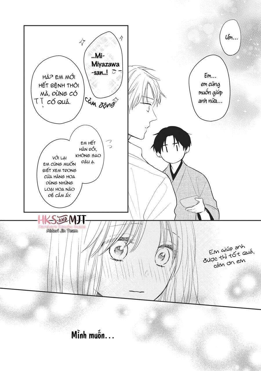 Hana To Kuchizuke. Chương 6 Ảnh 19