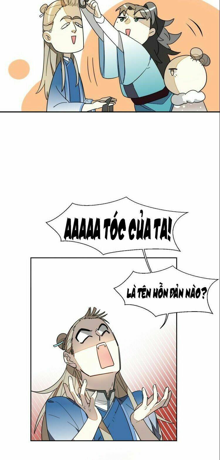 Đứng Yên! Đều Là Người Nhà Cả Mà! Chương 8 Ảnh 30