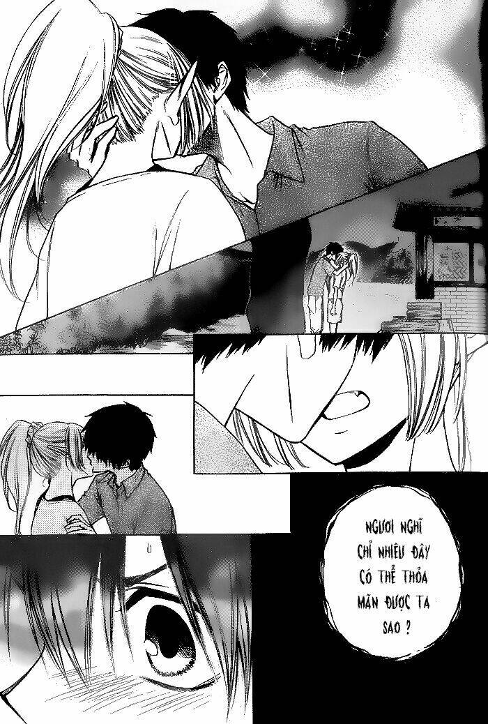 Yuki Wa Jigoku Ni Ochiru No Ka Chương 22 Ảnh 37