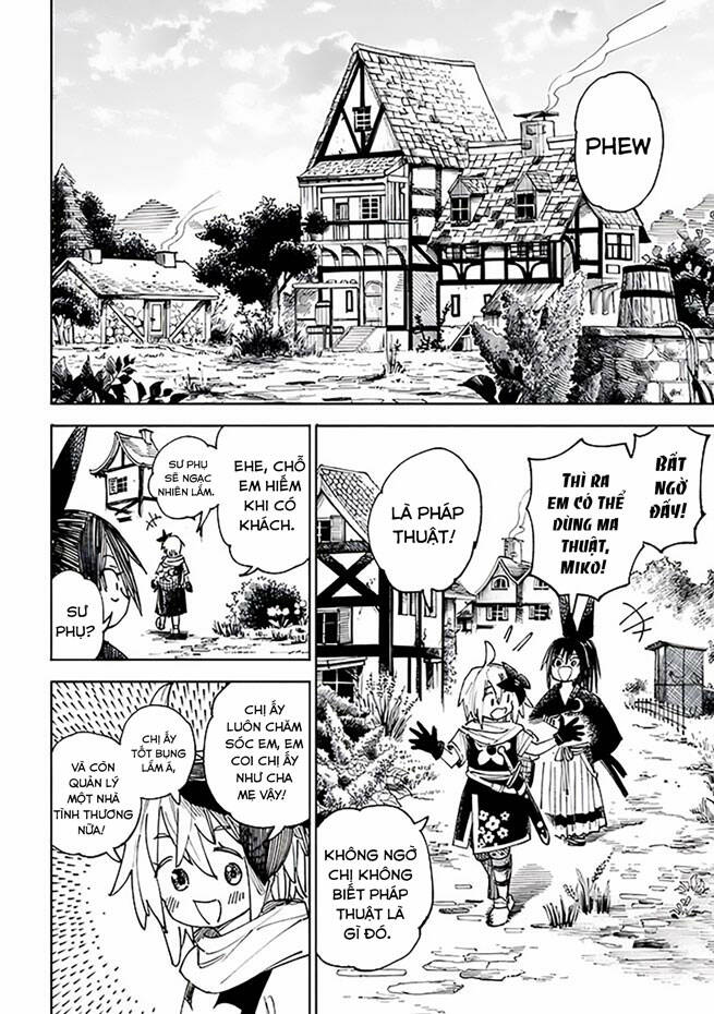 Isekai Samurai Chương 4 Ảnh 4