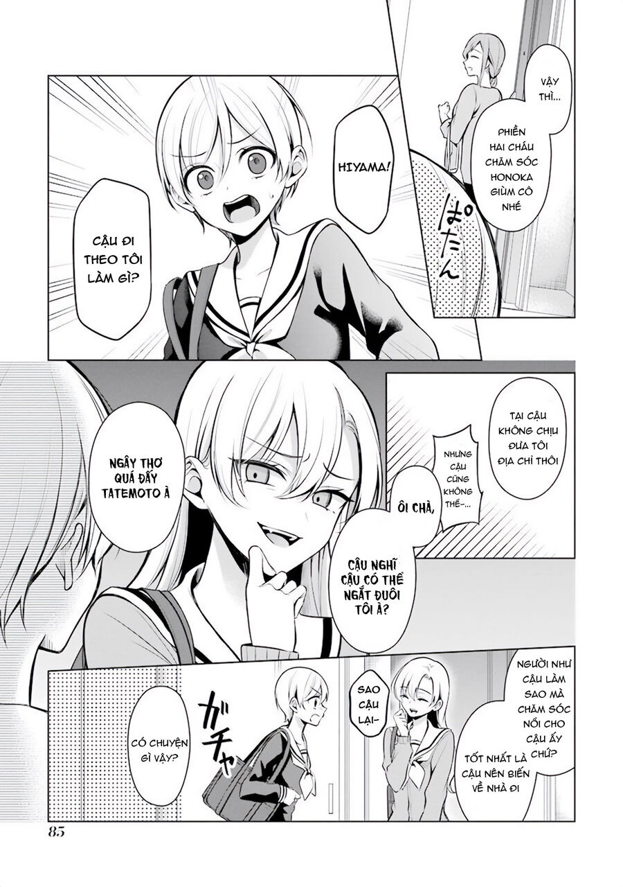 Shoujo Manga Protagonist X Rival San Chương 22 Ảnh 9