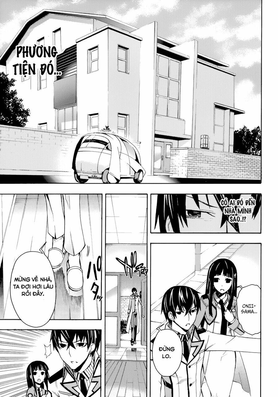 Mahouka Koukou No Rettousei - Yokohama Souran Hen Chương 1.5 Ảnh 27