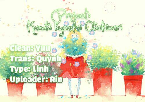 Kamiki Kyoudai Okotowari Chương 3 Ảnh 2