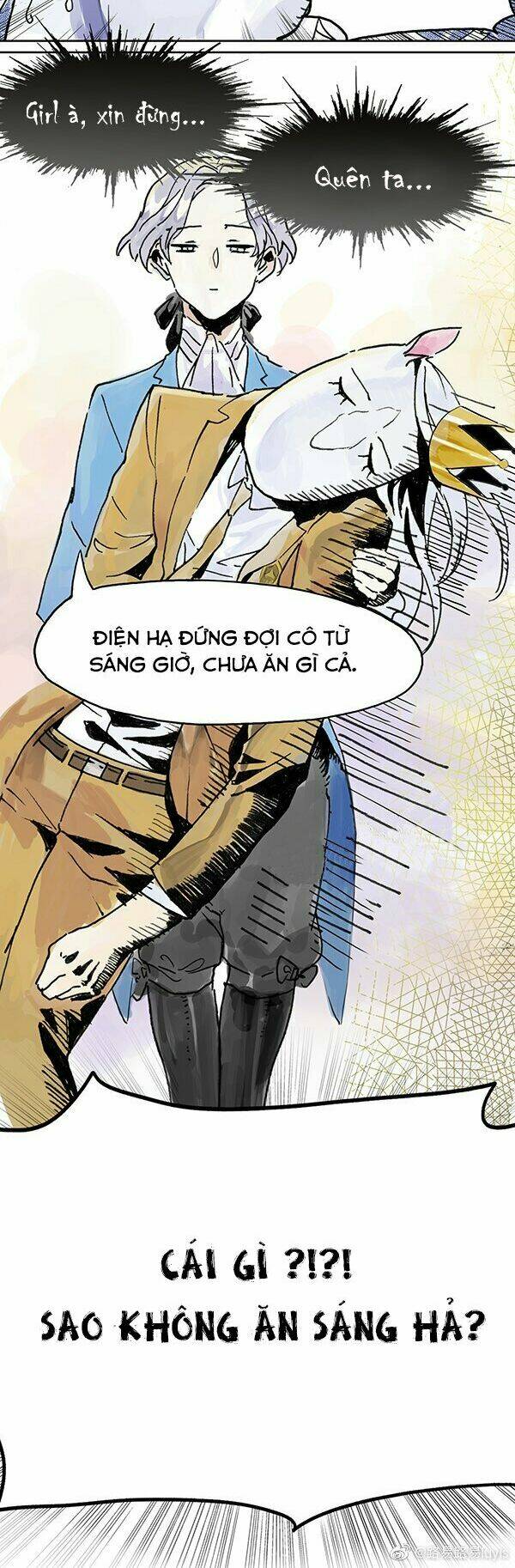 Hoàng Tử Của Tôi Rất Kỳ Quái Chương 2 Ảnh 13