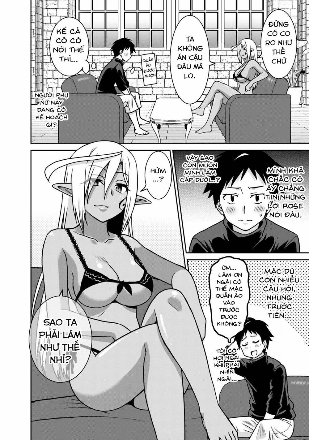 Saikyou No Shuzoku Ga Ningen Datta Ken Chương 43 Ảnh 16