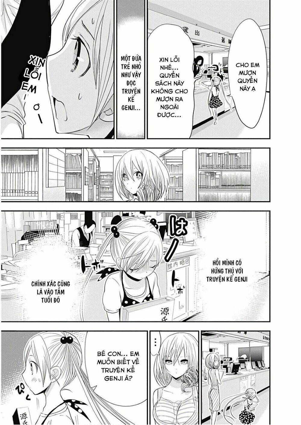 Minamoto-Kun Monogatari Chương 359 Ảnh 5