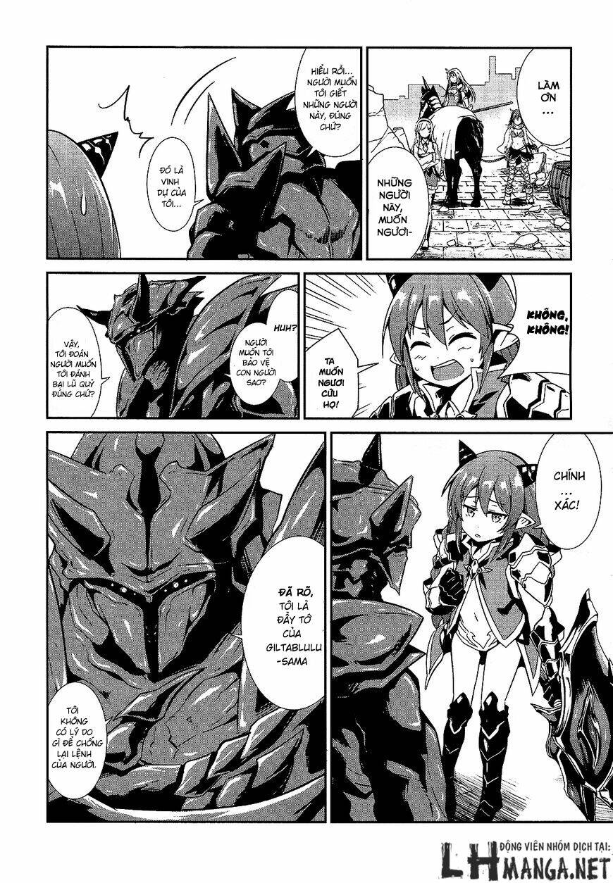 Sennen Sensou Aigis - Eiyuu No Kizuna Chương 10 Ảnh 11