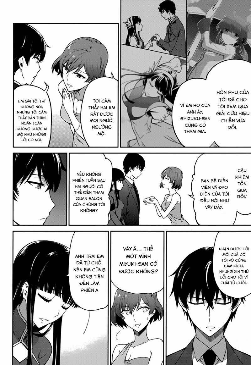 Mahouka Koukou No Rettousei - Double Seven Hen Chương 3 Ảnh 8