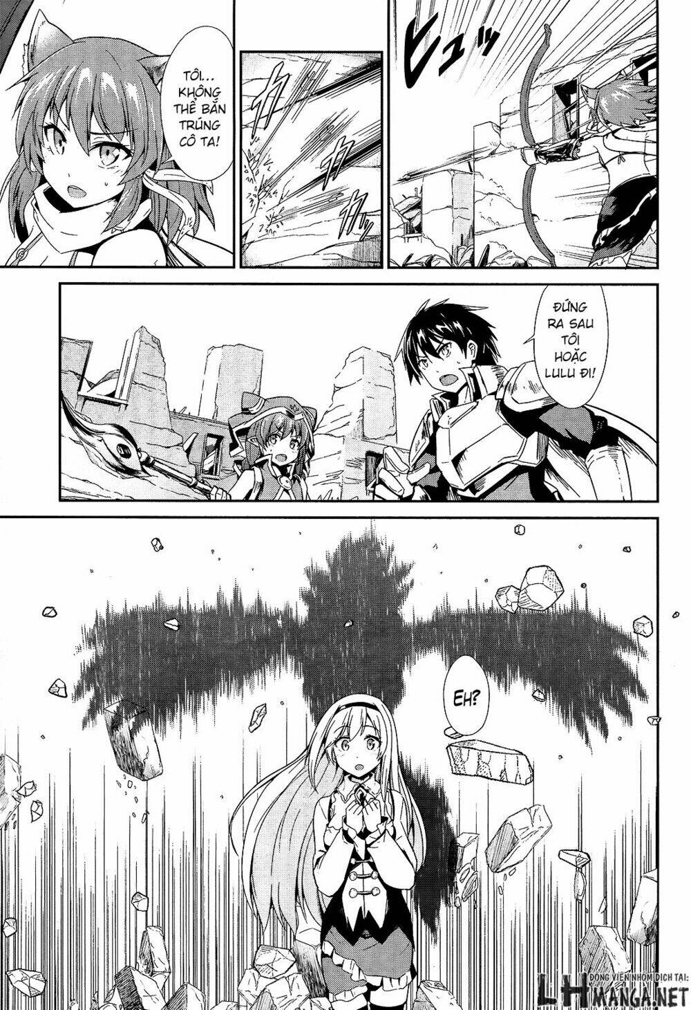 Sennen Sensou Aigis - Eiyuu No Kizuna Chương 9 Ảnh 28
