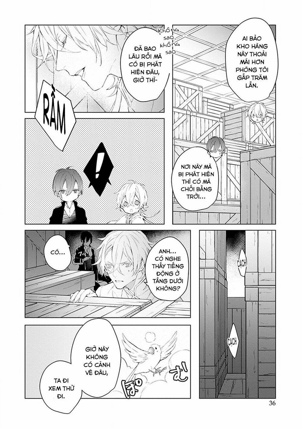 Ballad X Opera Chương 11 Ảnh 9