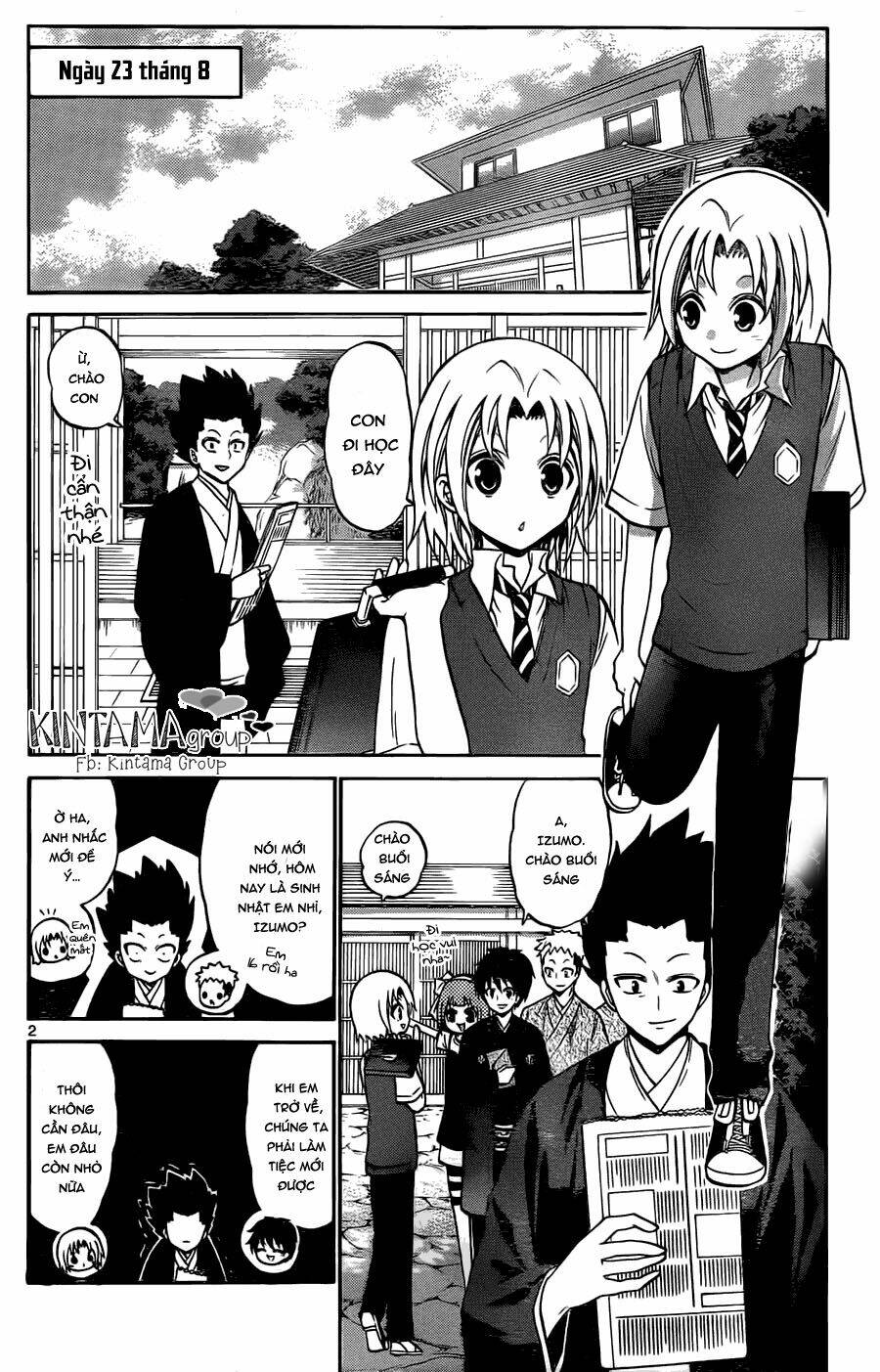 Kunisaki Izumo No Jijou Chương 57 Ảnh 4