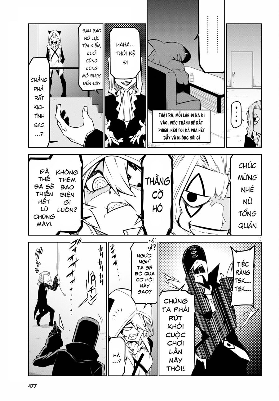 Zannen Jokanbu Black General-San Chương 138 Ảnh 7