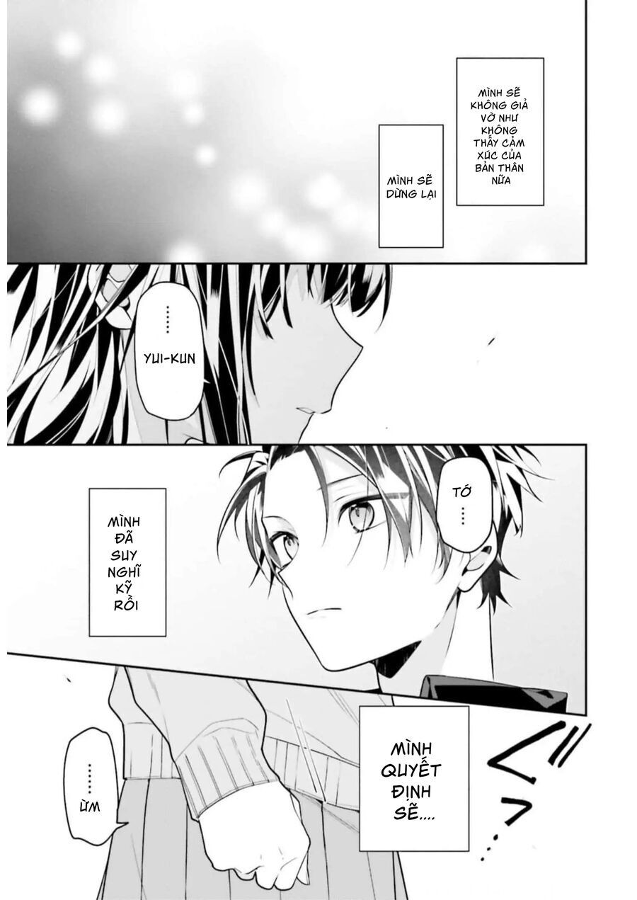 Cho Dù Tôi Có Chết, Tôi Cũng Sẽ Không Chọn Cậu Chương 37 Ảnh 10
