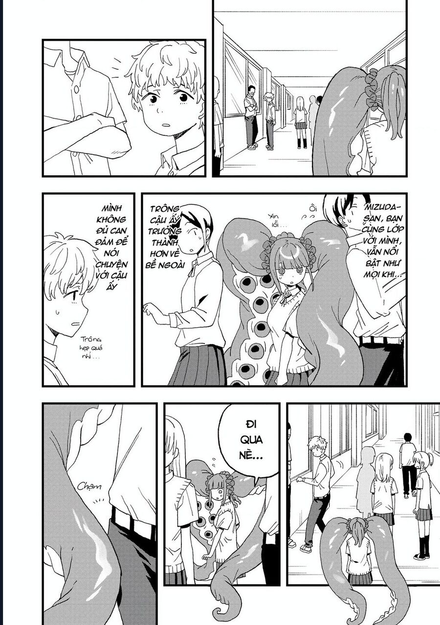 Không Thể Thoát Khỏi Mizudako-Chan! Chương 16 Ảnh 4