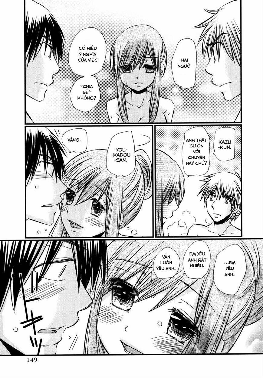 Usotsuki Paradox Chương 63 Ảnh 16