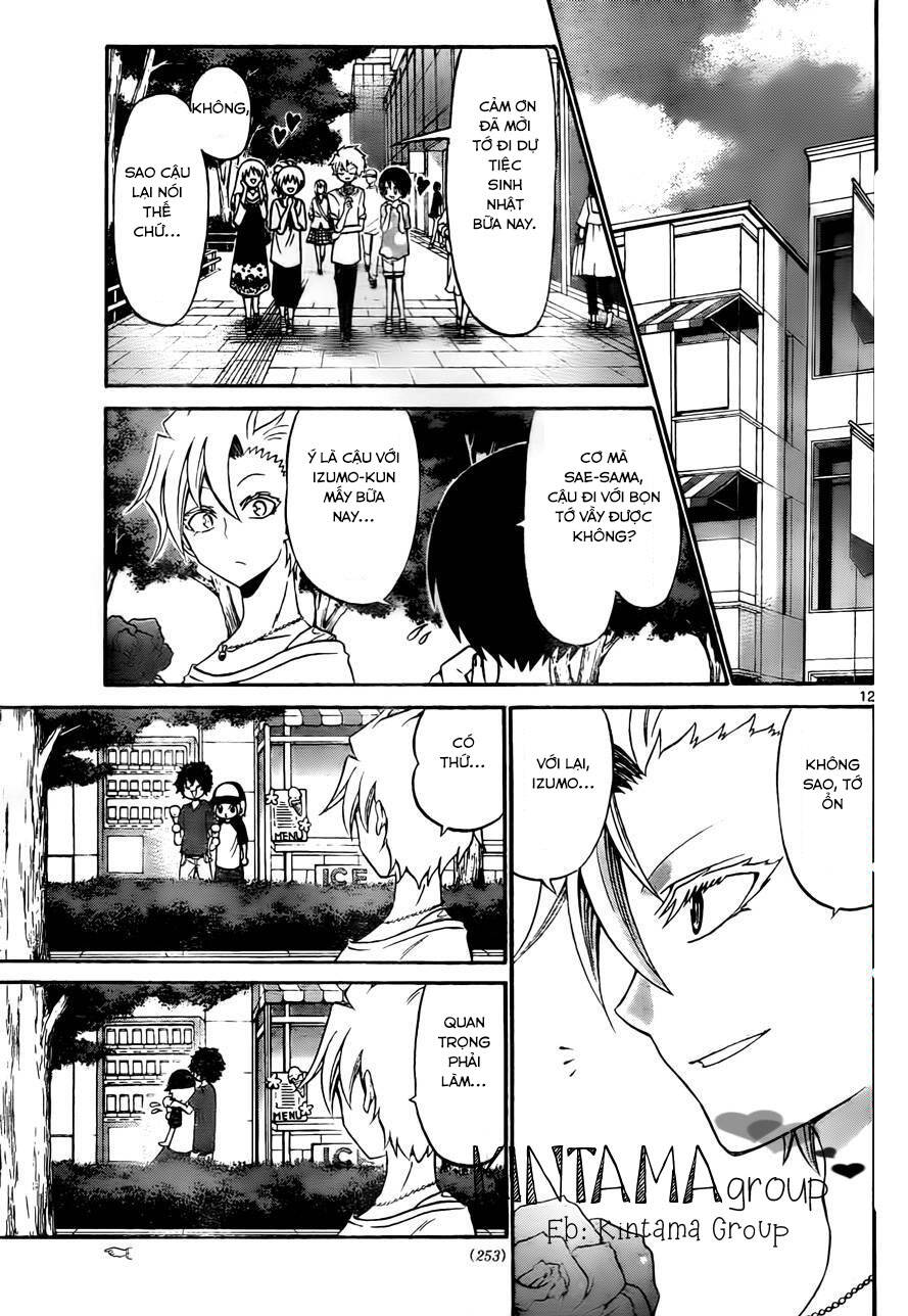 Kunisaki Izumo No Jijou Chương 51 Ảnh 16