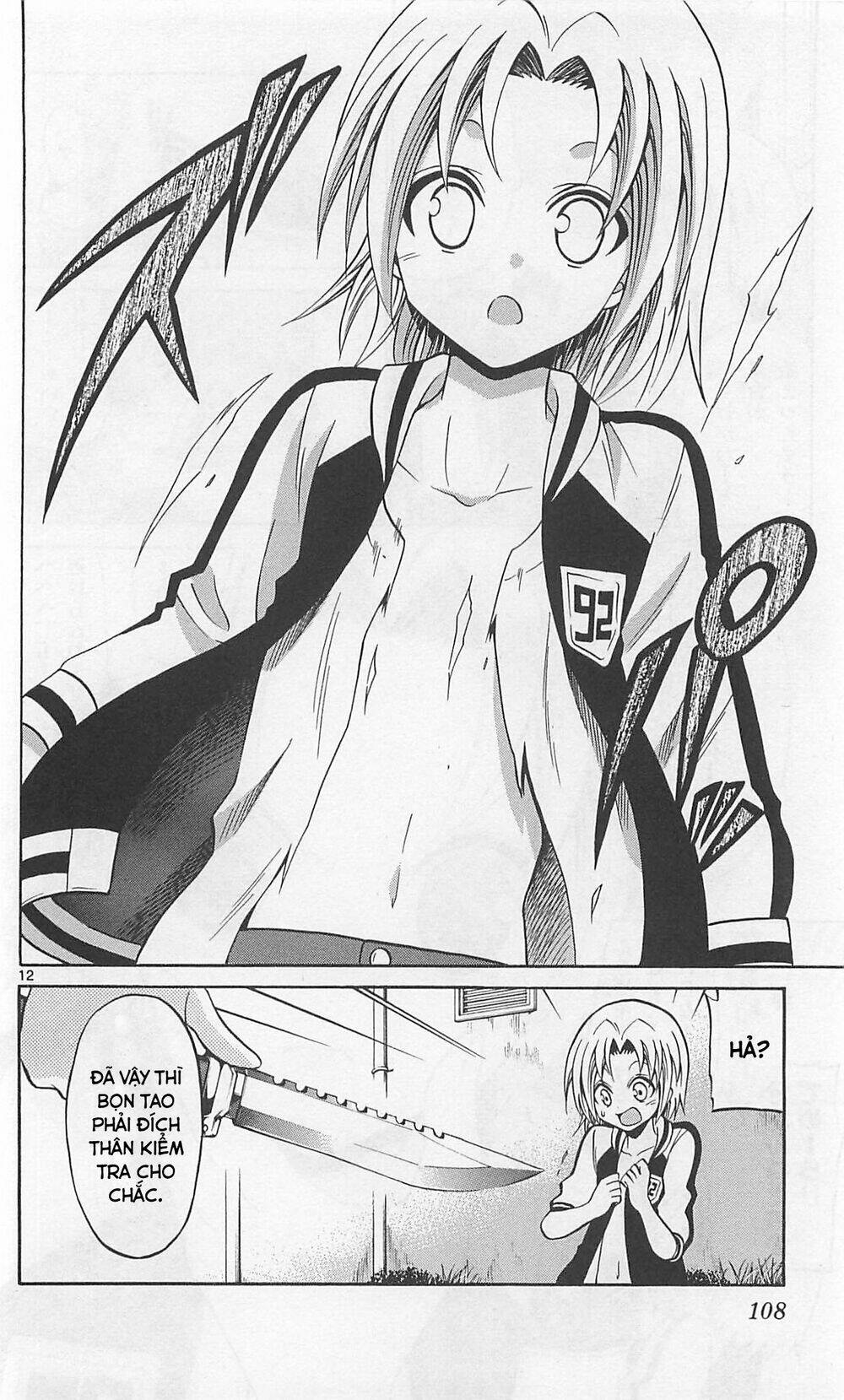 Kunisaki Izumo No Jijou Chương 64 Ảnh 14
