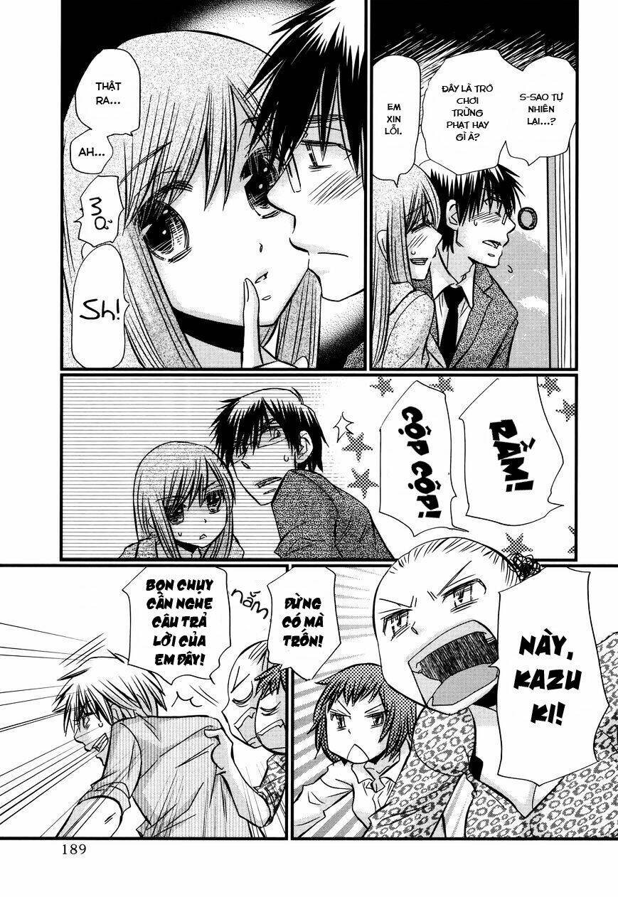 Usotsuki Paradox Chương 65 Ảnh 12