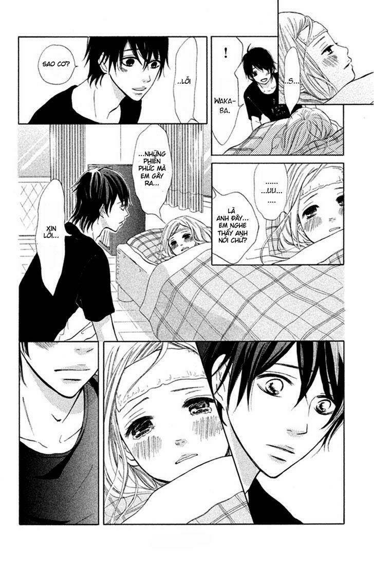 Futari No Table Chương 2 Ảnh 29