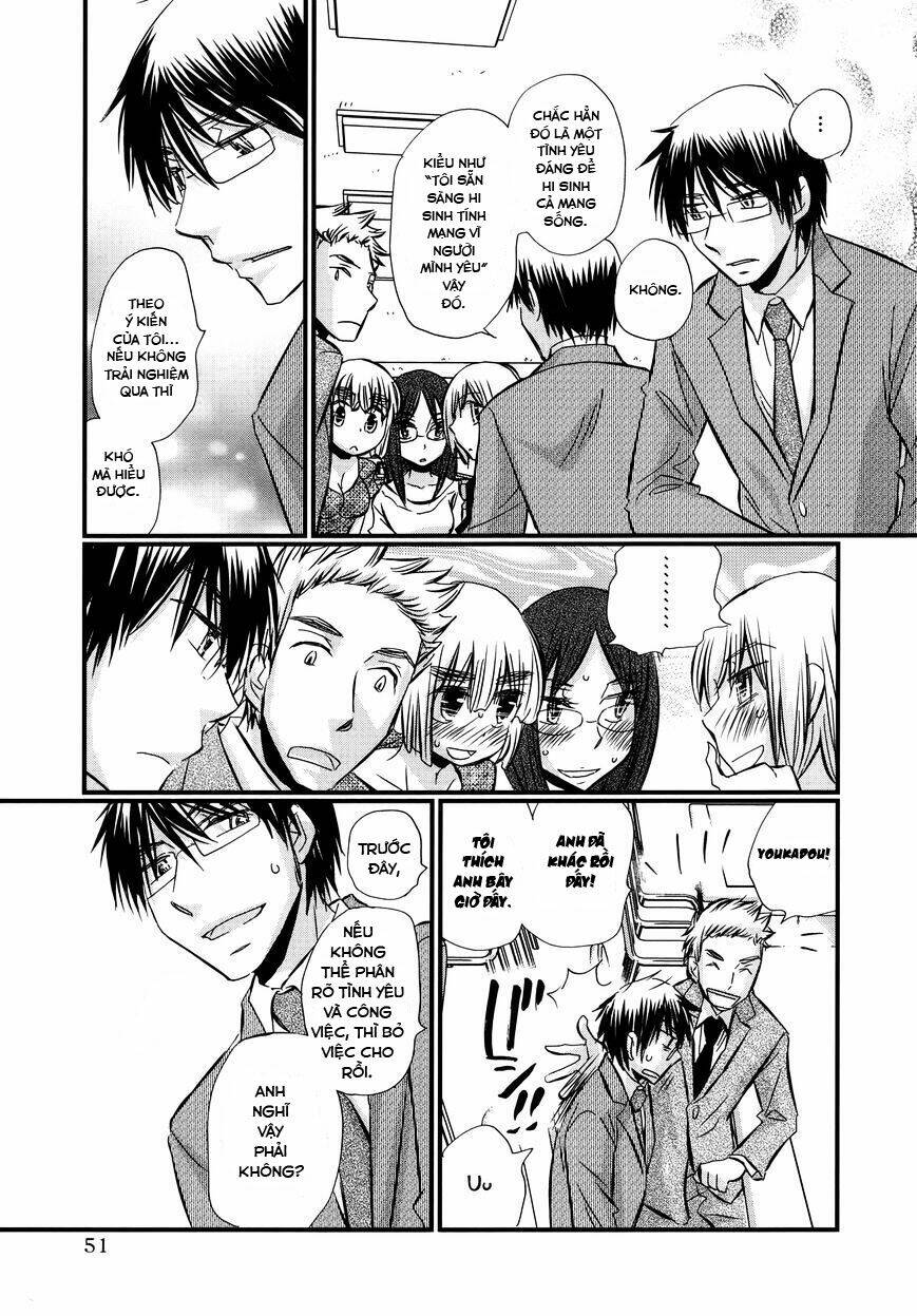 Usotsuki Paradox Chương 59 Ảnh 6