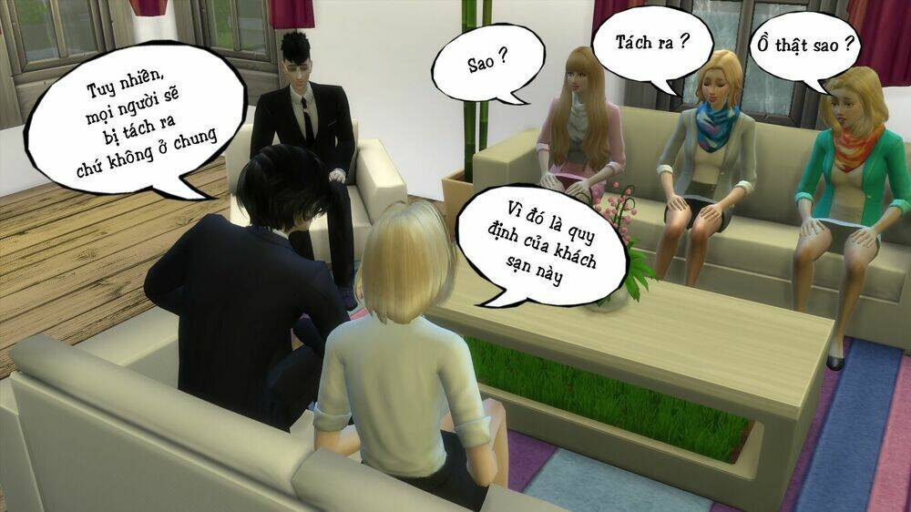 Cô Dâu Giả Mạo [Truyện Sims] Chương 27 Ảnh 7
