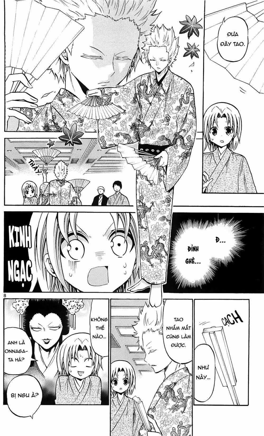 Kunisaki Izumo No Jijou Chương 61 Ảnh 10