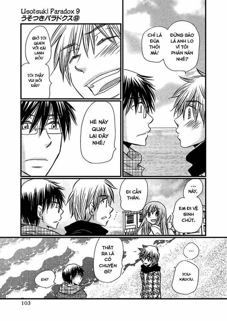 Usotsuki Paradox Chương 70 Ảnh 14