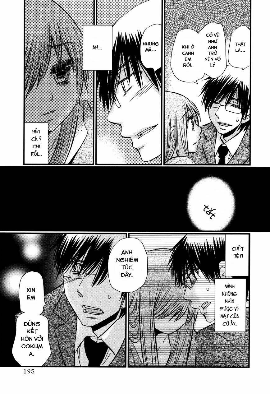 Usotsuki Paradox Chương 65 Ảnh 18