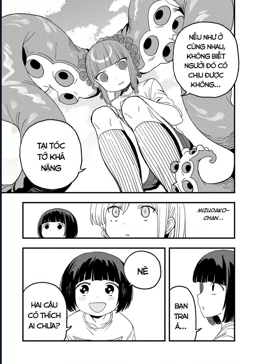Không Thể Thoát Khỏi Mizudako-Chan! Chương 16 Ảnh 23