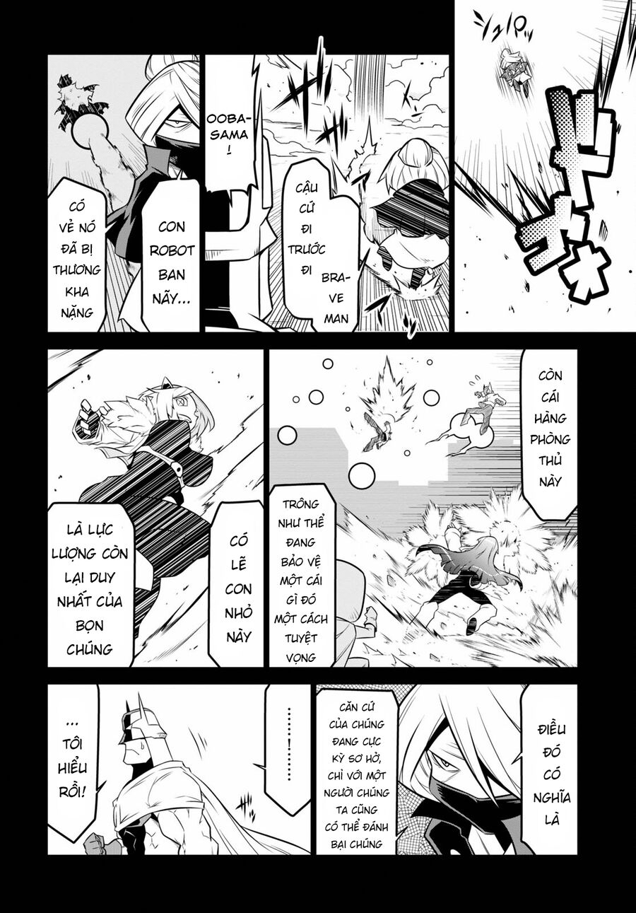 Zannen Jokanbu Black General-San Chương 139 Ảnh 12