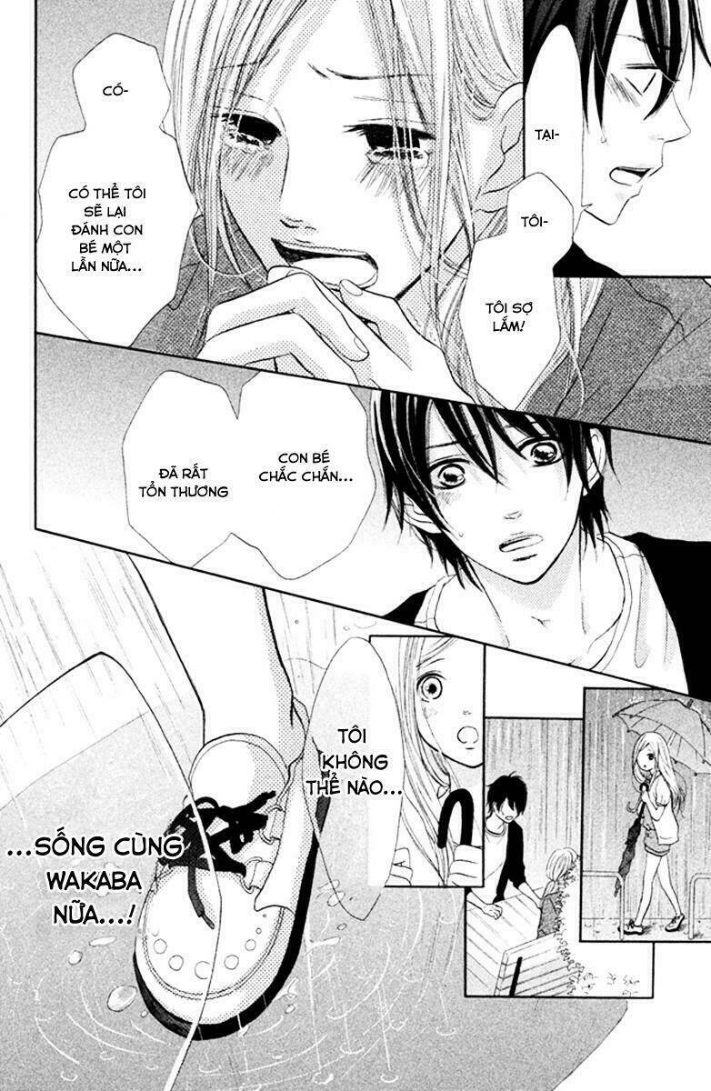 Futari No Table Chương 3 Ảnh 22