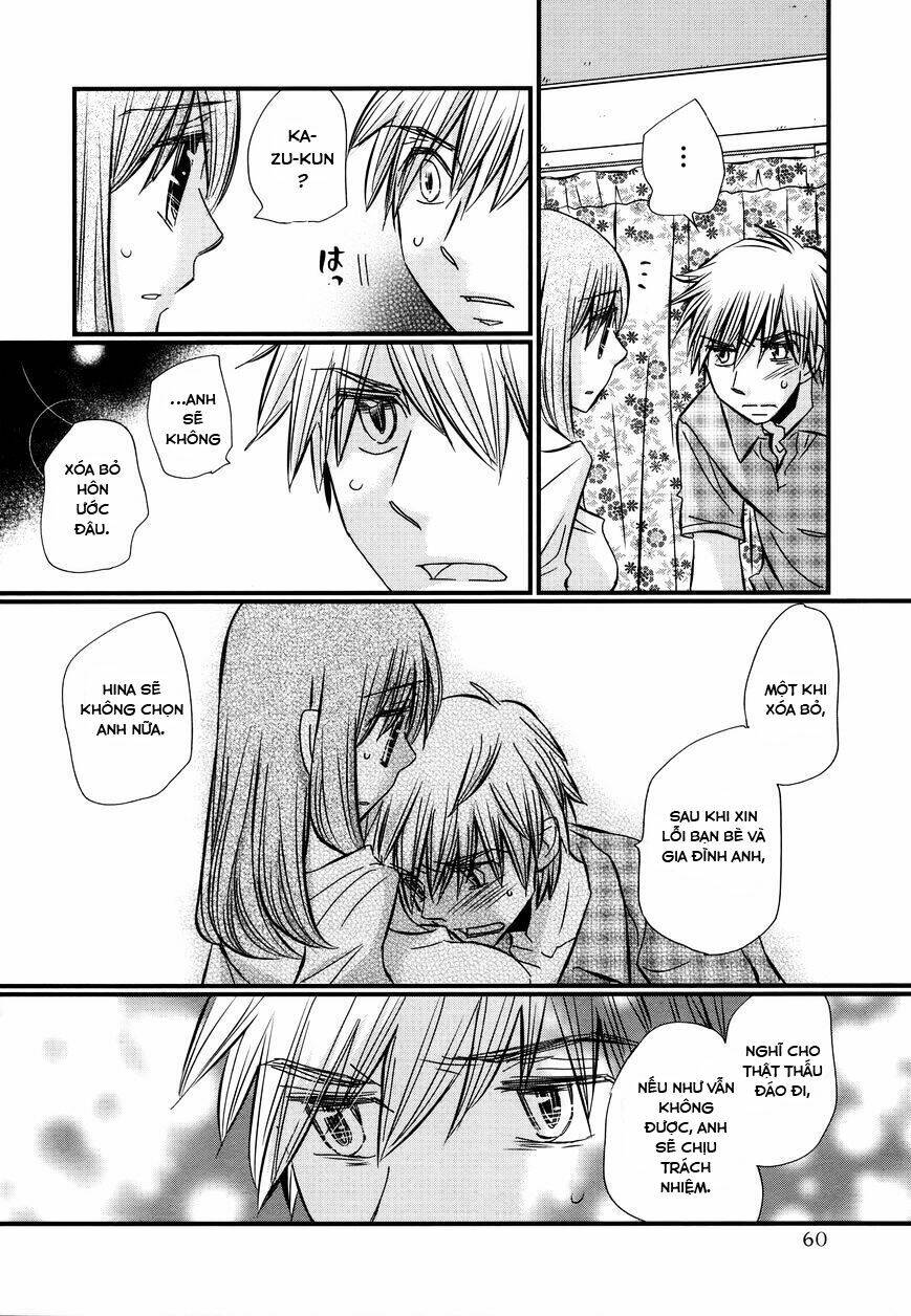 Usotsuki Paradox Chương 59 Ảnh 15