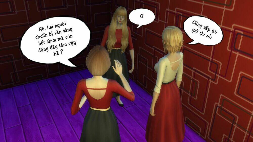 Cô Dâu Giả Mạo [Truyện Sims] Chương 19 Ảnh 27