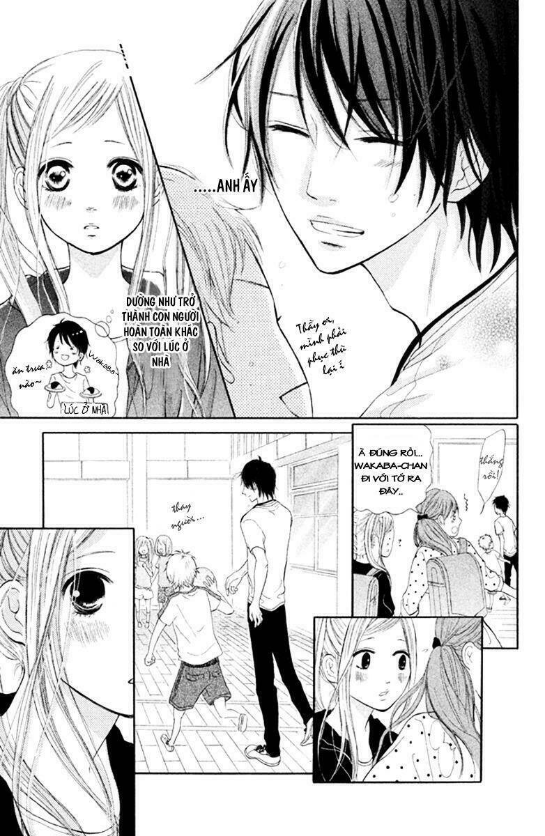 Futari No Table Chương 3 Ảnh 11