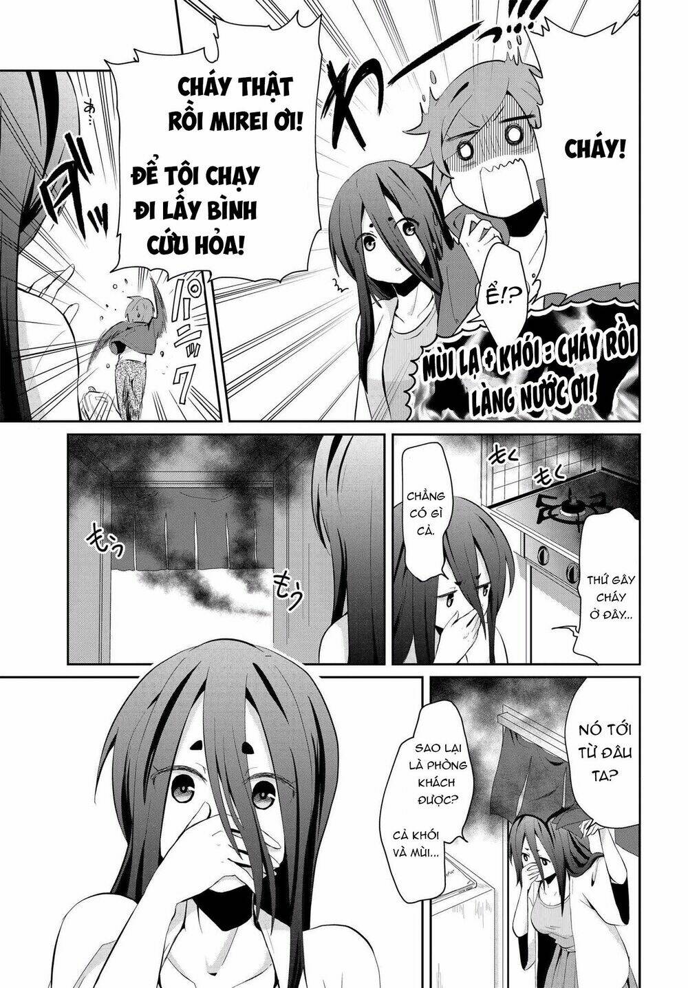 Mono No Kemonogurashi Chương 3 Ảnh 5