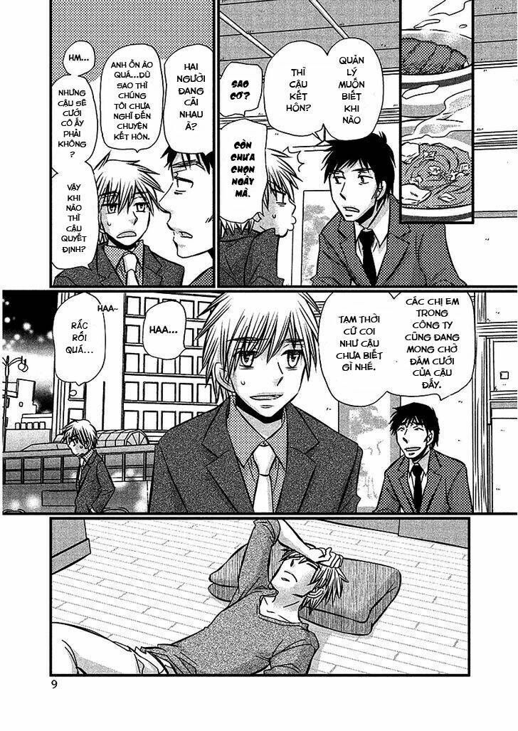 Usotsuki Paradox Chương 66 Ảnh 12