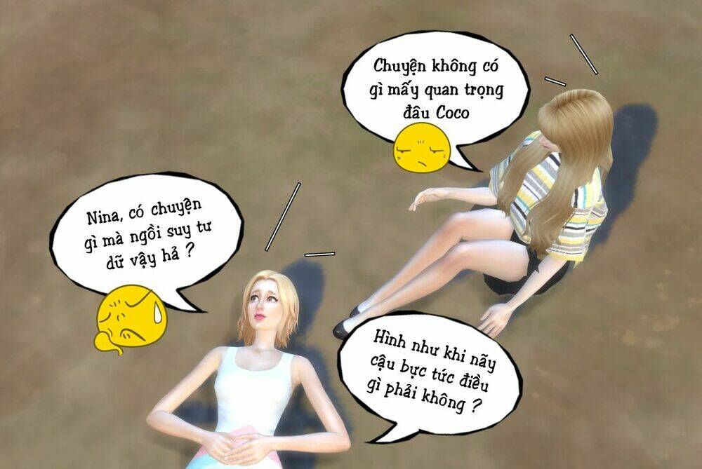 Cô Dâu Giả Mạo [Truyện Sims] Chương 24 Ảnh 38