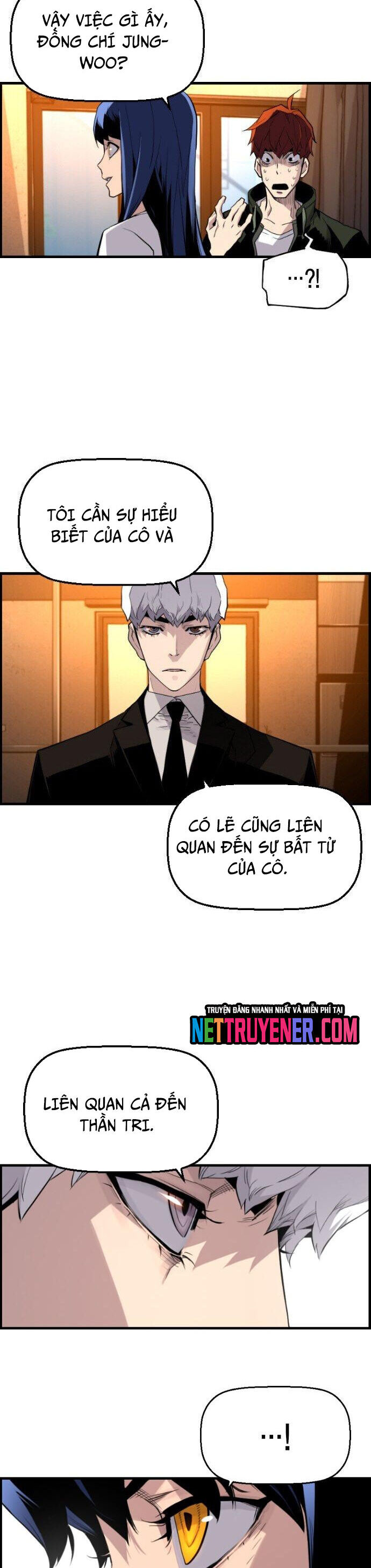 Sự Trở Lại Của Kẻ Khủng Bố Chương 18 Ảnh 20