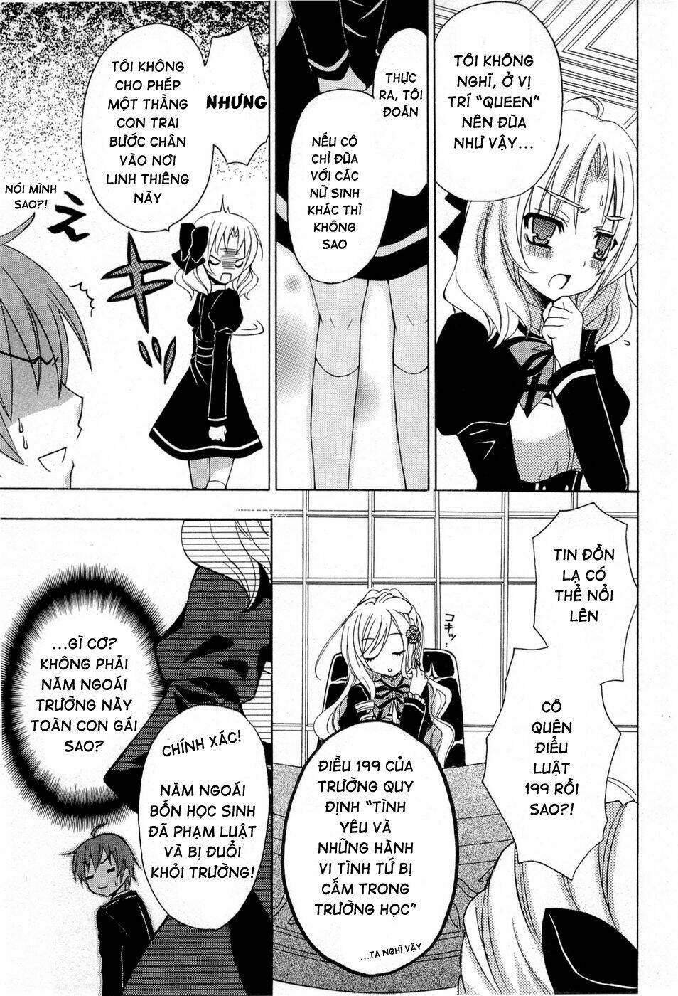 Zettai Joousei Chương 1 Ảnh 36