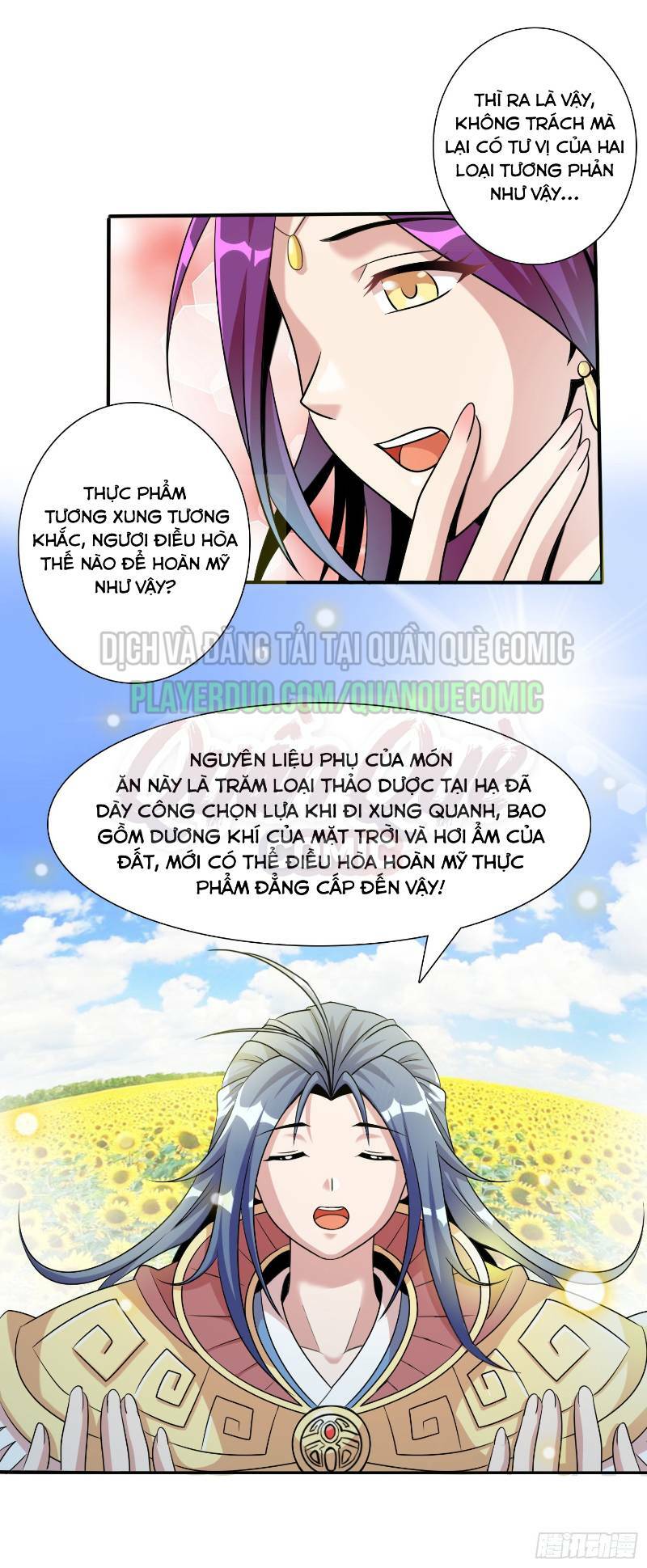 Liệp Thực Vương Chương 1 Ảnh 24