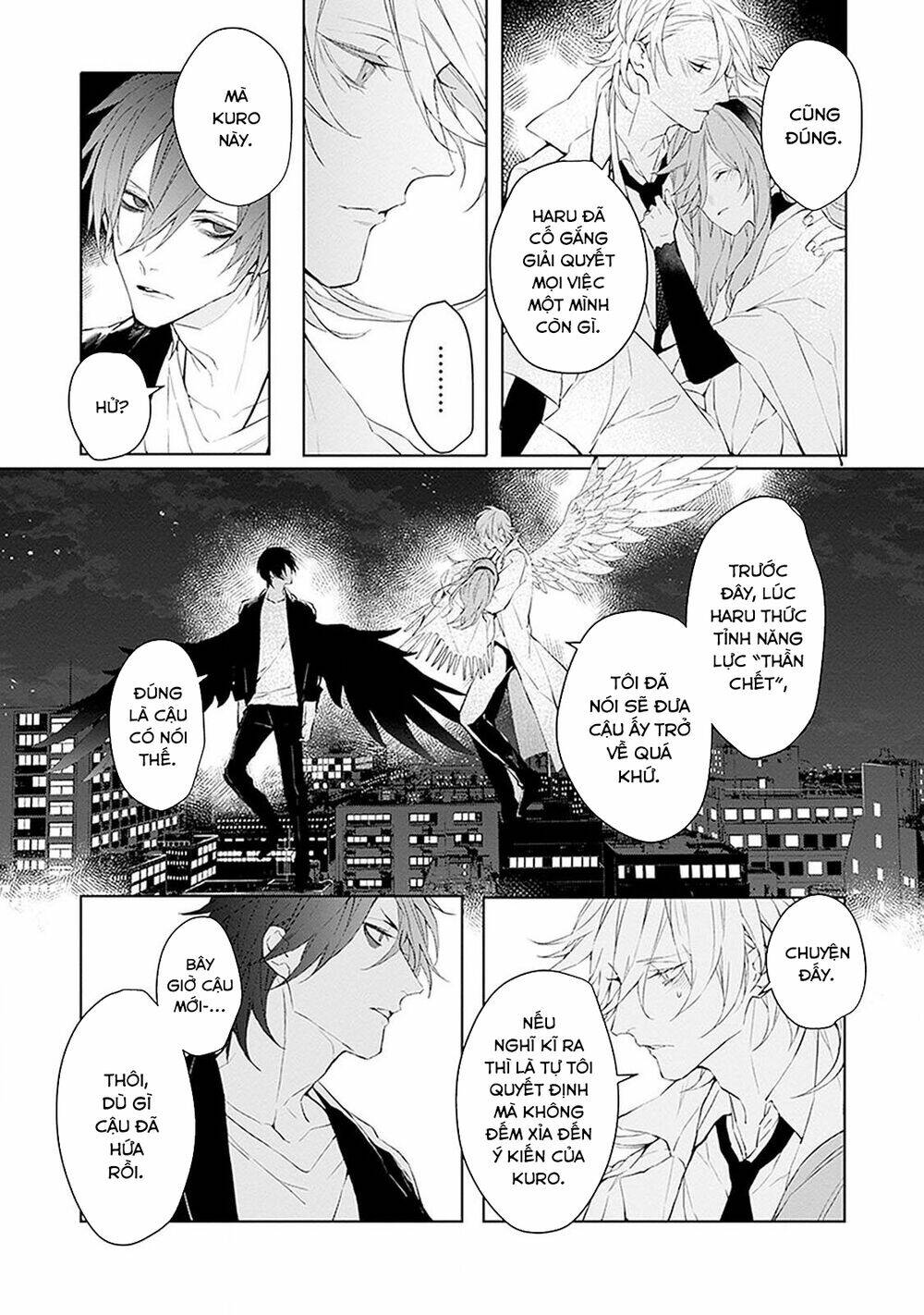 Ballad X Opera Chương 15 Ảnh 21
