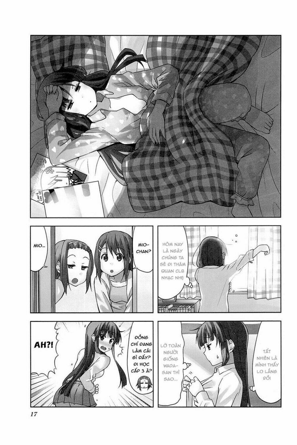 K-On! - College Chương 3 Ảnh 4